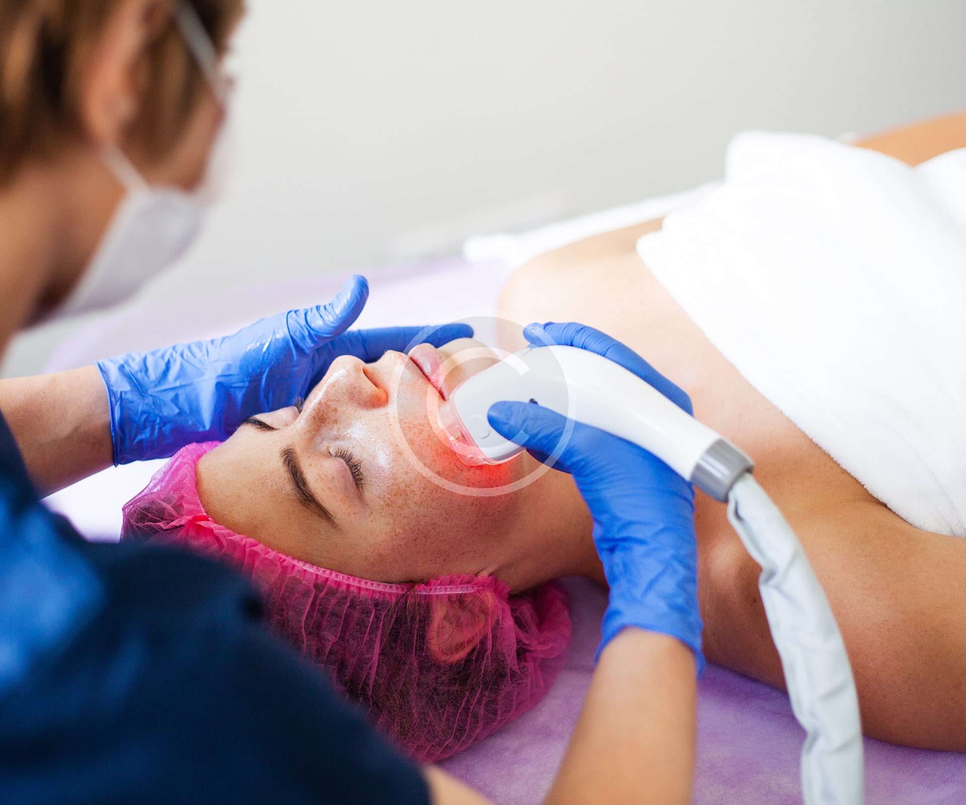 Laser correction