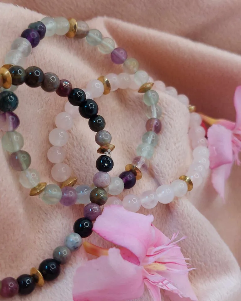 Atelier Création – Bracelet Lithothérapie