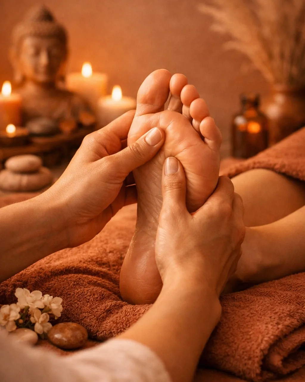 Réflexologie plantaire